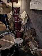 Sonor Drumstel met Pearl Hardware (Zonder Bekkens), Muziek en Instrumenten, Drumstellen en Slagwerk, Ophalen, Gebruikt, Sonor