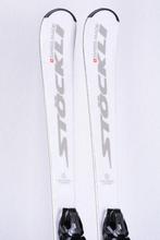 144 cm dames ski's STOCKLI LASER MX 2020, white, turtle shel, Sport en Fitness, Skiën en Langlaufen, Overige merken, Gebruikt