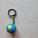 Jaren 90 Kermis sleutelhanger Wereldbol, Gebruikt, Niet vindbaar, Niet vindbaar, Niet vindbaar