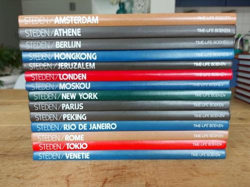 14 Steden boeken uitgegeven door Time Life eind jaren ‘70, Boeken, Reisgidsen, Zo goed als nieuw, Overige merken, Ophalen