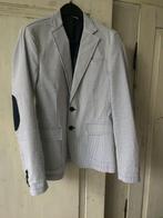 jasje - HIP - S - als NIEUW - feestelijk    , Kleding | Heren, Kostuums en Colberts, MARCELETMARCEL, Blauw, Ophalen of Verzenden