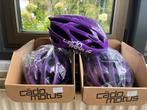 Paarse fiets helmen “nieuw in doos”!!! S-m, Ophalen of Verzenden, Zo goed als nieuw