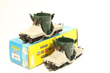 Trix Express ruwijzerwagen 3471 2 stuks beschikbaar voor biedingen