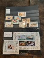 Engelse gebieden Anguilla, Postzegels en Munten, Postzegels | Volle albums en Verzamelingen, Verzenden, Buitenland