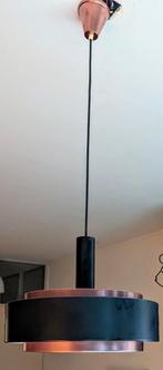 Vintage hanglamp in de stijl van Jo Hammerborg "Saturn" 60s, Ophalen of Verzenden