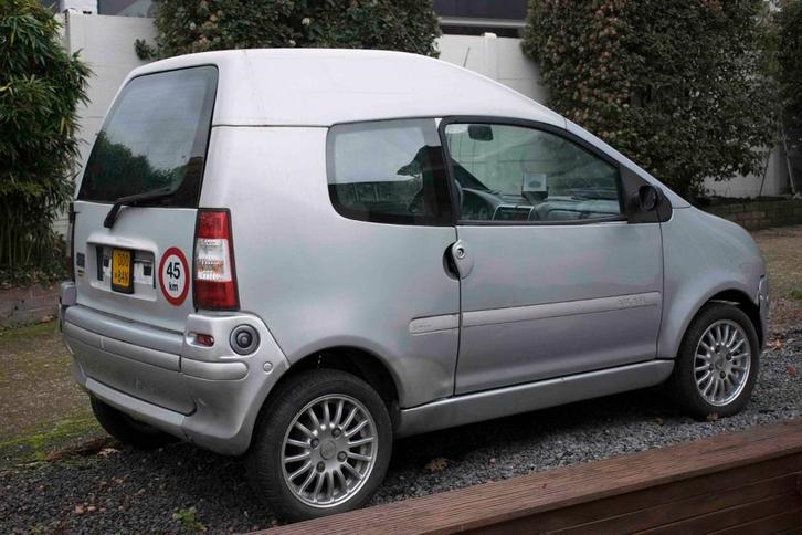 Aixam 500.4 superluxe mini van (bj 2005), Diversen, Brommobielen en Scootmobielen, Gebruikt, Overige merken, 46 km of meer, 16 km/u of meer