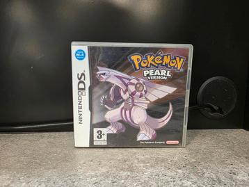 Pokemon Pearl nintendo DS Orgineel beschikbaar voor biedingen
