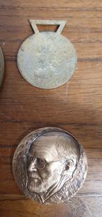 4 penningen en medailles., Postzegels en Munten, Penningen en Medailles, Nederland, Overige materialen, Ophalen of Verzenden