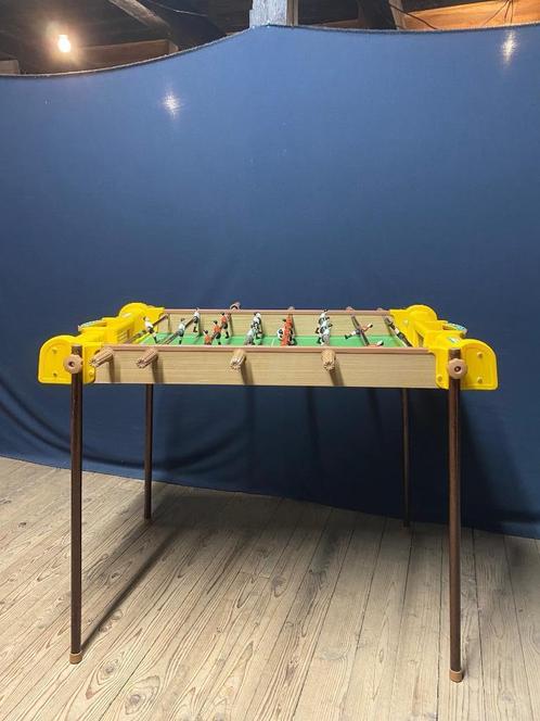 Vintage voetbalspel Arcofalc jaren 70/80, Kinderen en Baby's, Speelgoed | Voetbaltafels, Gebruikt, Ophalen