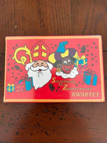 Nog nieuw in de verpakking - Sinterklaas kwartetspel beschikbaar voor biedingen