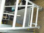 steiger custers smal, Doe-het-zelf en Verbouw, Ophalen, Zo goed als nieuw, Rolsteiger of Kamersteiger, 5 meter of hoger
