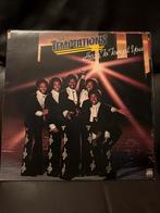 T5.  The Temptations - Hear To Tempt You LP, Ophalen of Verzenden, Zo goed als nieuw, R&B, 1980 tot 2000