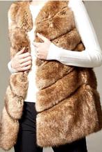 Karen Millen gilet Bodywarmer Bont maat M perfecte staat,, Kleding | Dames, Maat 38/40 (M), Ophalen of Verzenden, Zo goed als nieuw