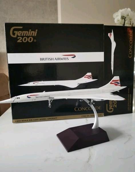 Concorde British Airways Gemini jets 1:200 G2BAW1069, Hobby en Vrije tijd, Modelbouw | Vliegtuigen en Helikopters, Nieuw, Vliegtuig