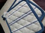Nieuw zeeman pannelappen blauw ecru streep, Ophalen of Verzenden, Nieuw, Blauw, Overige typen