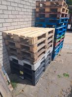 Te koop pallets, Ophalen