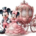 5 Disney diamond painting pakket 50x50 vierkante steentje 30, Ophalen of Verzenden, Nieuw, Knutselwerk