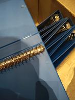 8x blauwe ringband 23 rings, Ophalen, Zo goed als nieuw