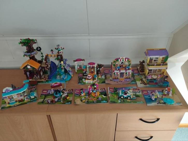 Grote verzameling Lego Friends, Kinderen en Baby's, Speelgoed | Duplo en Lego, Zo goed als nieuw, Ophalen of Verzenden