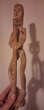 Asmat beeld geen batak dayak leti kris, Verzenden