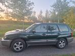 Subaru Forester 2.0 XT AUT 2004 Groen, Auto's, Subaru, 74 €/maand, Zwart, 4 cilinders, 2000 kg