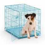 AANBIEDING! Honden Bench Puppy Diverse Maten (Blauw)