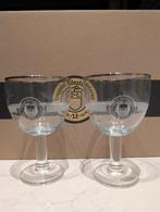 2x degustiefglas West Vleteren, Verzamelen, Ophalen, Nieuw, Bierglas