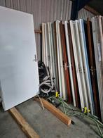 Opdekdeuren 91x201,5, Gebruikt, 80 tot 100 cm, Binnendeur, 200 tot 215 cm