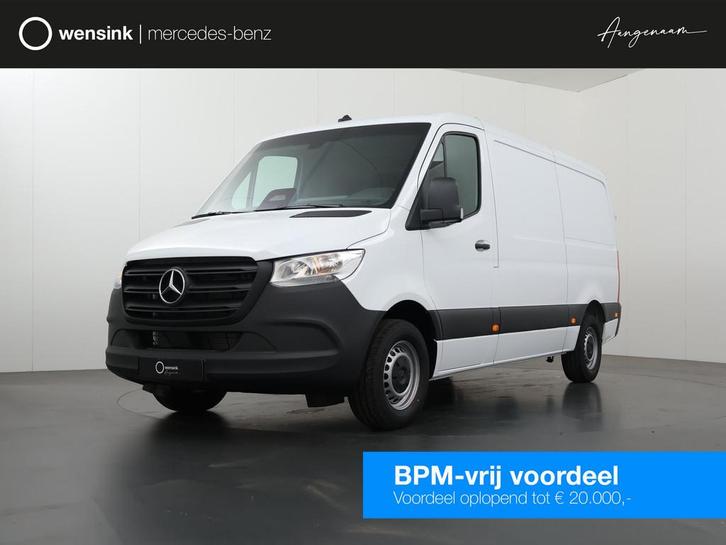 Mercedes-Benz Sprinter 315 CDI | L2 H1 | RWD | PRO | Parkeer, Auto's, Bestelauto's, Bedrijf, Te koop, Achteruitrijcamera, Airbags