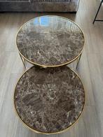 Richmond Conrad Salontafel, Huis en Inrichting, Tafels | Salontafels, Ophalen, Gebruikt, 100 tot 150 cm, Rond