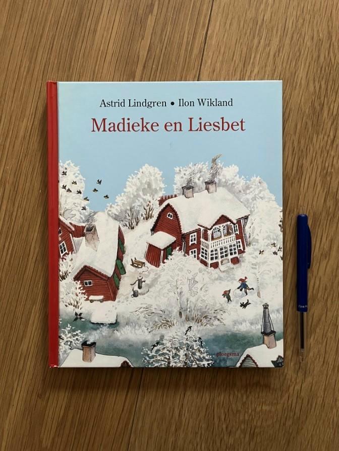 Astrid Lindgren Ion Wikland Madieke en Liesbet bundel, Boeken, Prentenboeken en Plaatjesalbums, Gelezen, Ophalen of Verzenden