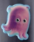 So339 pin nr 58 pearl uit finding nemo disney, Verzamelen, Ophalen of Verzenden, Zo goed als nieuw, Speldje of Pin