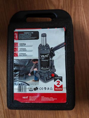 VARO Hydraulische Potkrik 5000kg  beschikbaar voor biedingen