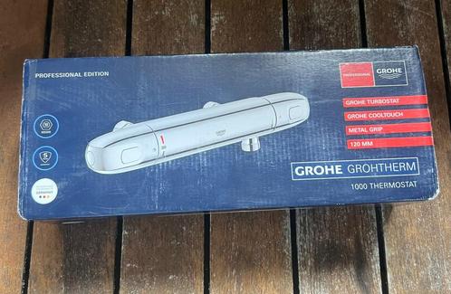 Grohe 1000 Professional thermostaat douchemengkraan 12 &15cm, Doe-het-zelf en Verbouw, Thermostaten, Nieuw, Ophalen