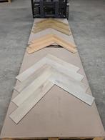 Nieuw! Pvc Klik Visgraat met ondervloer 3000 m2 beschikbaar, Ophalen of Verzenden