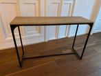 Loft Sidetable - 120x39x79 cm, Huis en Inrichting, Tafels | Sidetables, Ophalen, 100 tot 150 cm, Zo goed als nieuw, Metaal
