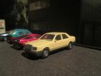 1984-1989 Mercedes Benz W124 Limousine - Herpa creme beige 2, Gebruikt, Ophalen of Verzenden, Auto, Herpa