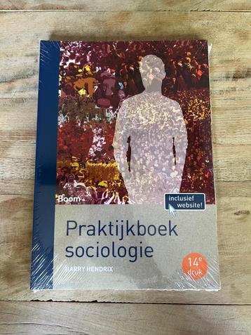 (Studie)boek: Praktijkboek sociologie beschikbaar voor biedingen