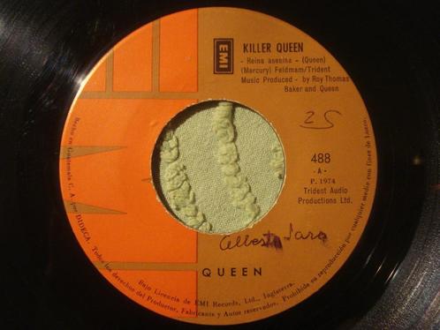 Queen 7” Vinyl Single: Killer Queen/Now I’m here (Guatemala), Cd's en Dvd's, Vinyl Singles, Single, Rock en Metal, 7 inch, Ophalen of Verzenden