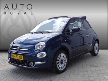 Fiat 500 C 1.2 Star Cabrio, Leder Sport Interieur, Navigatie beschikbaar voor biedingen