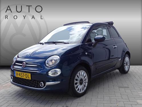 Fiat 500 C 1.2 Star Cabrio, Leder Sport Interieur, Navigatie, Auto's, Fiat, Bedrijf, Te koop, 500C, ABS, Airbags, Airconditioning