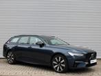 Volvo V90 T6 Plug-in hybrid AWD Ultimate Dark Automaat / Pan, Auto's, Volvo, 4 cilinders, Blauw, Hybride Elektrisch/Benzine, 125 km/l