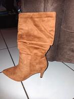 Lichtbruine Laarzen - Maat 37, Ophalen of Verzenden, Nieuw, Bruin, Lage of Enkellaarzen