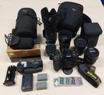 Nikon D300 set body lenzen accessoires (ook los te koop), ., Ophalen of Verzenden, Zo goed als nieuw, 4 t/m 7 keer