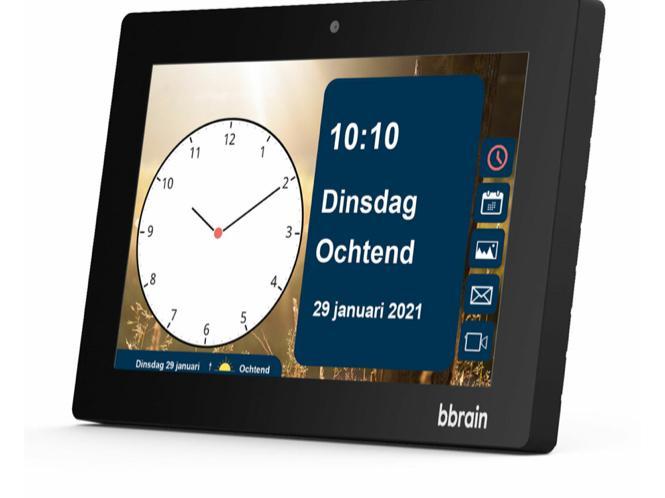 Bbrain Kalenderklok G2 Dementie Klok, Audio, Tv en Foto, Radio's, Nieuw, Ophalen of Verzenden