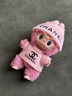 Nieuw kleding set Labubu roze chanel trui en muts, Ophalen of Verzenden, Nieuw, Babypop