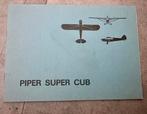 Brochure Piper Super Cub KLu, Ophalen of Verzenden, Gelezen