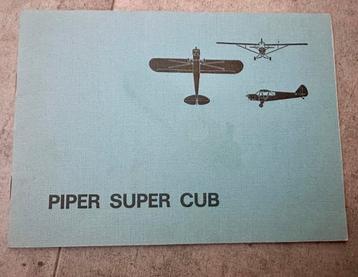 Brochure Piper Super Cub KLu beschikbaar voor biedingen