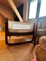 Snuzpod 4 Co-sleeper Wieg donker houten frame, Kinderen en Baby's, Ophalen of Verzenden, Zo goed als nieuw, Wieg