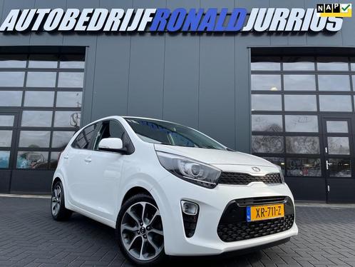 Kia Picanto 1.0 CVVT Design Edition NLAuto/Navigatie/Camera/, Auto's, Kia, Te koop, Picanto, ABS, Achteruitrijcamera, Airbags